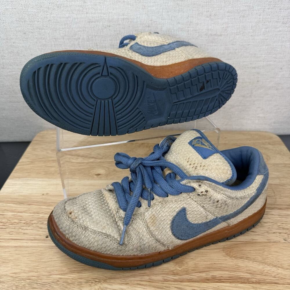 Nike Dunk Pro SB Low “Blue Hemp” 2004 304292-741 Men’s Size 8.5 Vintage